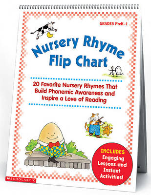 Book cover for Nursery Rhyme Flip Chart