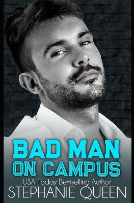 Book cover for Bad Man on Campus