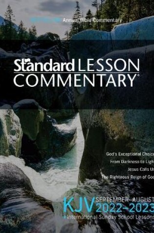 Cover of KJV Standard Lesson Commentary(r) 2022-2023