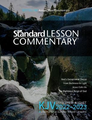 Book cover for KJV Standard Lesson Commentary(r) 2022-2023