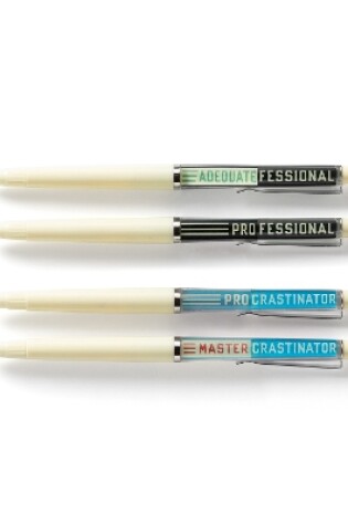 Cover of Professional Procrastinator Floaty Pen Set