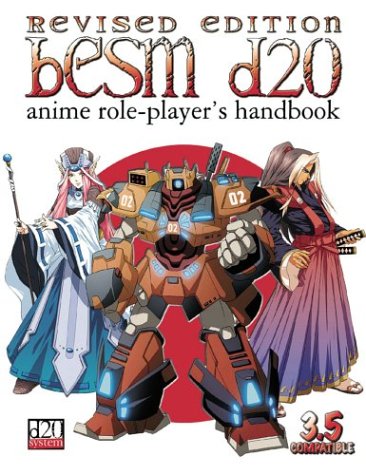 Book cover for Besm D20 Revised Edition