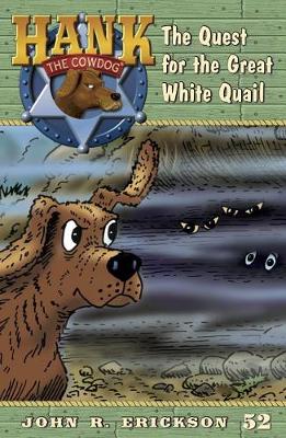 Book cover for The Quest for the Great White Quail