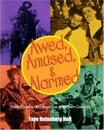 Book cover for Awed, Amused, and Alarmed