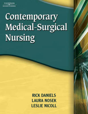 Book cover for Contemporary Medical-Surgical Nursing, Vol. 1 & 2