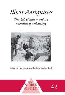 Book cover for Illicit Antiquities