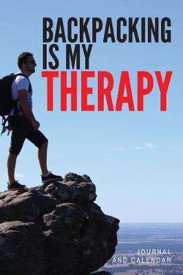 Book cover for Backpacking Is My Therapy