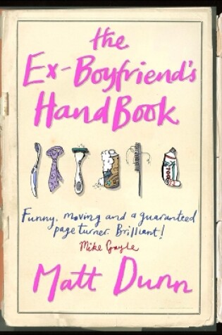 Cover of The Ex-Boyfriend's Handbook