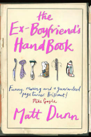 Cover of The Ex-Boyfriend's Handbook
