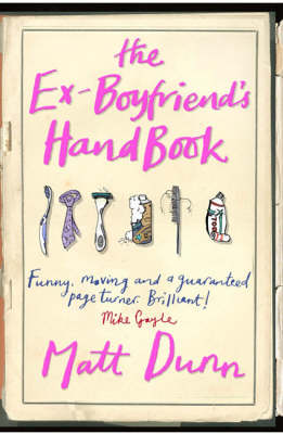 Book cover for The Ex-Boyfriend's Handbook