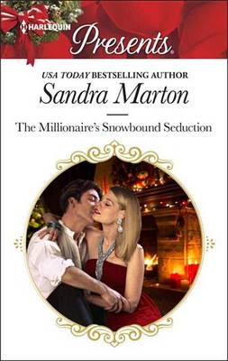 Book cover for The Millionaire's Snowbound Seduction