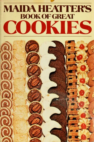 Cover of Maida Heatters Book of Great Cookies
