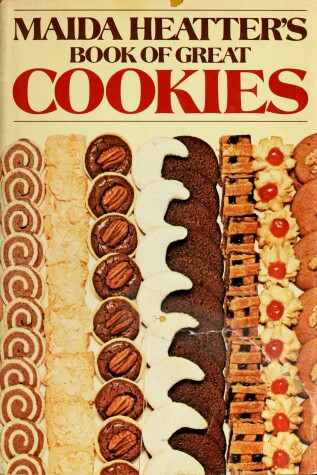 Book cover for Maida Heatters Book of Great Cookies