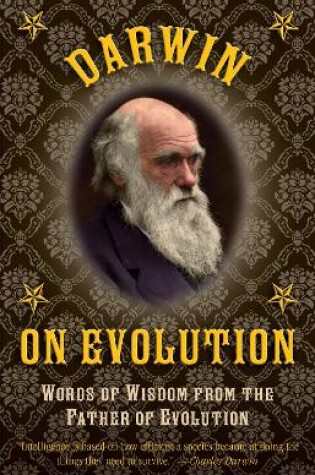 Cover of Darwin on Evolution