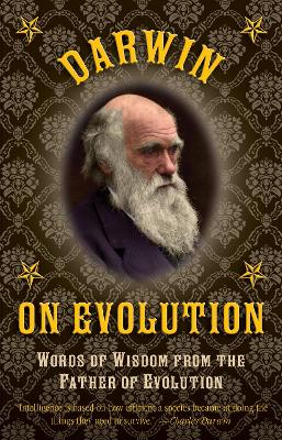 Book cover for Darwin on Evolution