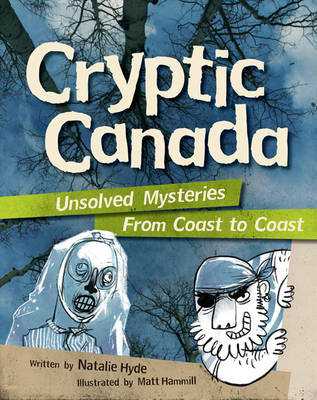 Book cover for Cryptic Canada