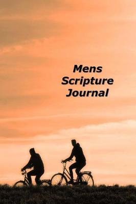 Book cover for Mens Scripture Journal