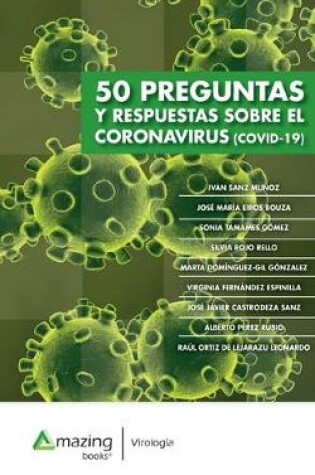 Cover of 50 Preguntas Y Respuestas Sobre El Coronavirus - Covid19