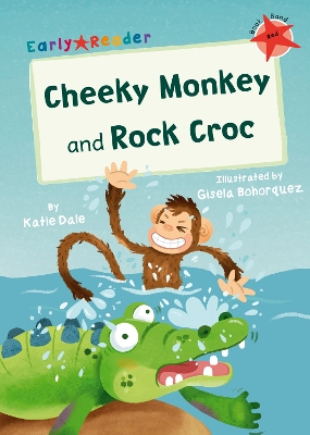 Book cover for Cheeky Monkey and Rock Croc