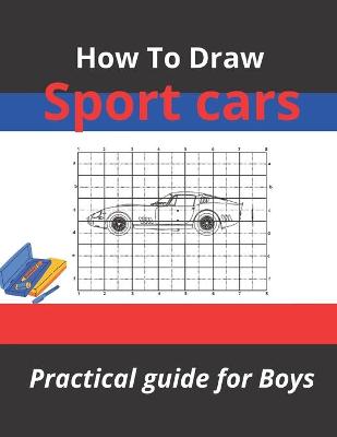 Book cover for How to draw sport cars