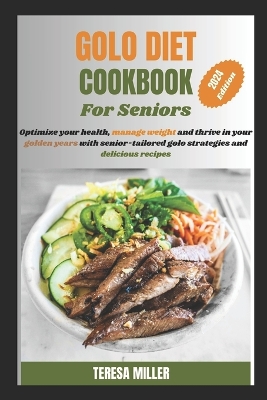 Book cover for Golo Diet Cookbook For Seniors