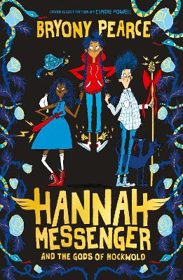 Book cover for Hannah Messenger and the Gods of Hockwold