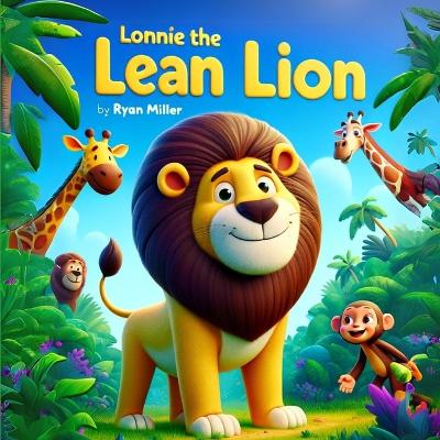 Book cover for Lonnie the Lean Lion