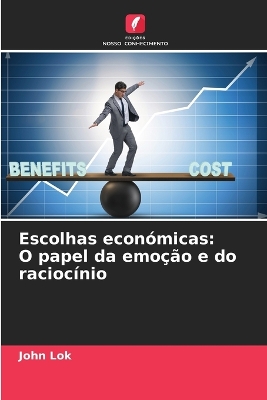 Book cover for Escolhas económicas