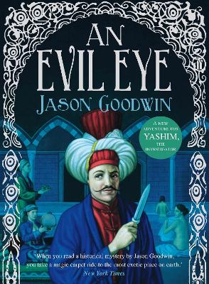 Book cover for An Evil Eye