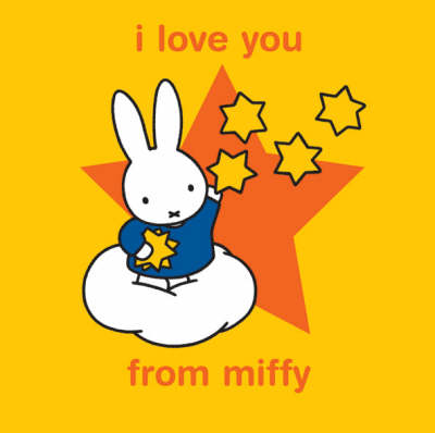Book cover for I Love You from Miffy