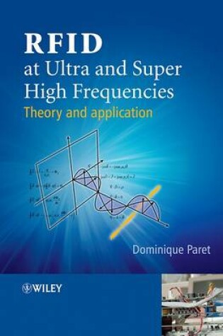 Cover of RFID at Ultra and Super High Frequencies