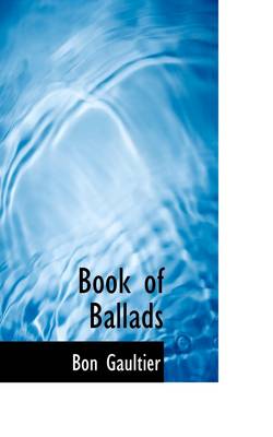 Book cover for Book of Ballads