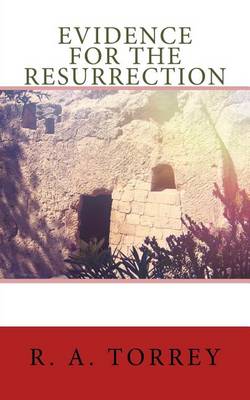 Book cover for Evidence for the Resurrection