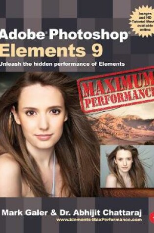 Cover of Adobe Photoshop Elements 9: Maximum Performance