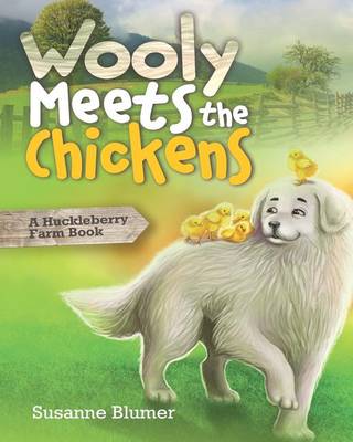 Book cover for Wooly Meets The Chickens