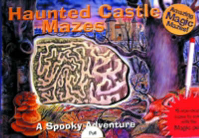 Book cover for Haunted Castle Mazes