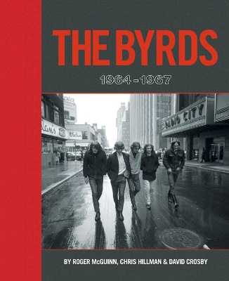 Book cover for The Byrds: 1964-1967