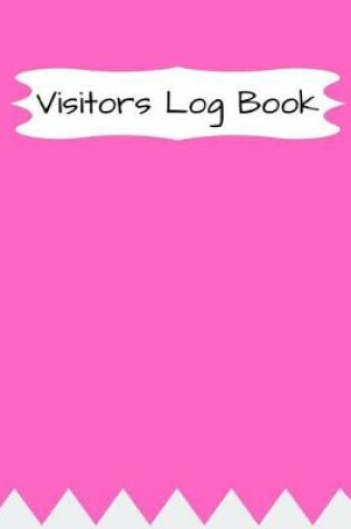 Cover of Visitor Log Book