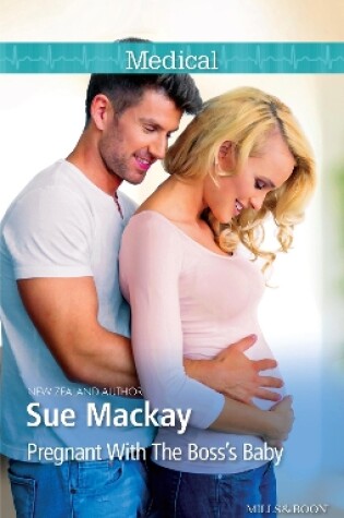Cover of Pregnant With The Boss's Baby