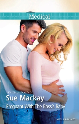 Book cover for Pregnant With The Boss's Baby