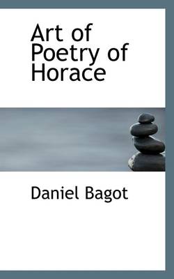 Book cover for Art of Poetry of Horace