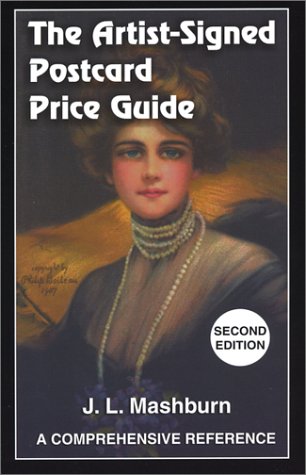 Book cover for The Artist-Signed Postcard Price Guide