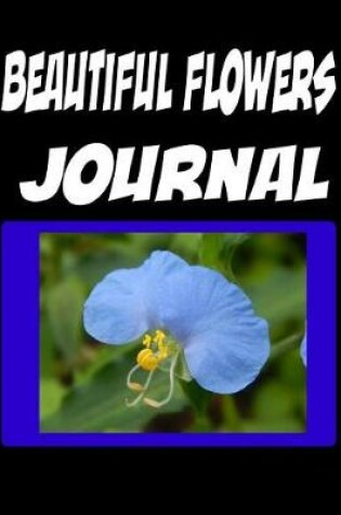 Cover of Beautiful Flowers Journal