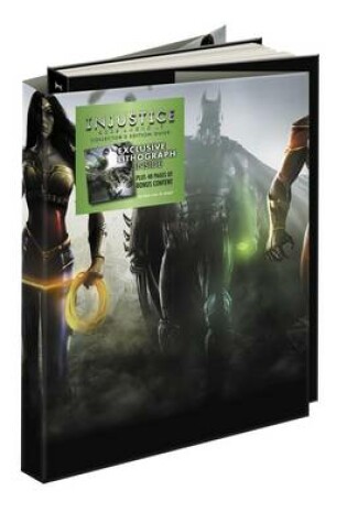 Cover of Injustice: Gods Among US Collector's Edition