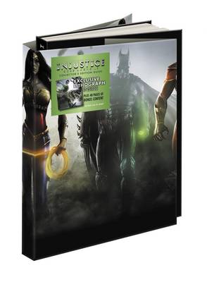 Book cover for Injustice: Gods Among US Collector's Edition