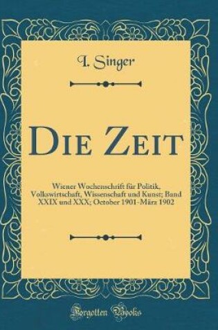 Cover of Die Zeit