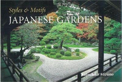 Book cover for Styles & Motifs Japanese Gardens
