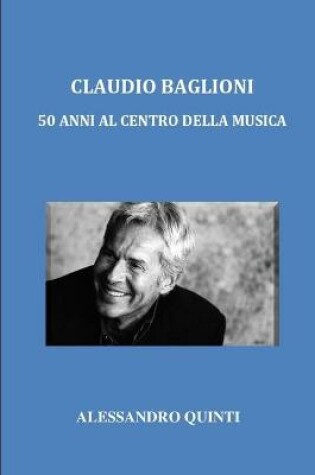 Cover of Claudio Baglioni