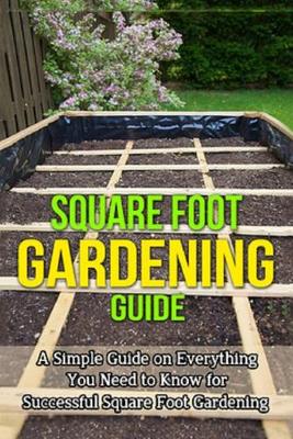 Book cover for Square Foot Gardening Guide