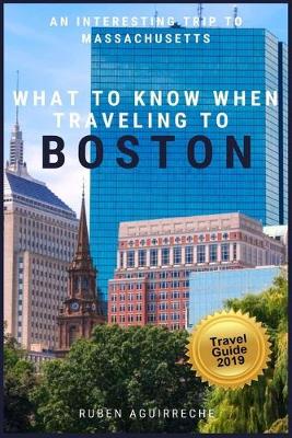 Book cover for What to know when traveling to Boston